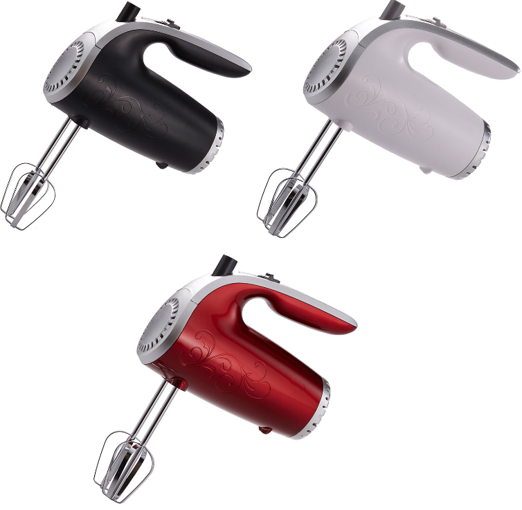 brentwood 5 speed hand mixer